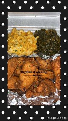 We Serve Delicious Soul Food!!