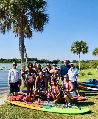 Paddleboard Winter Haven