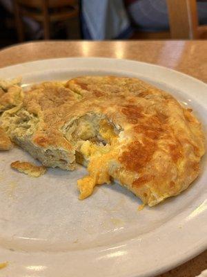 Cheese omelet