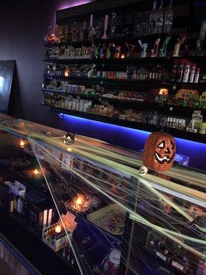 Ignite vapors Halloween party