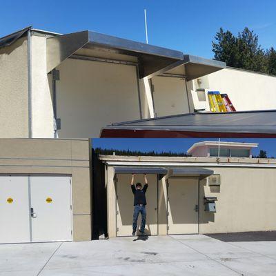 Tahoe Forest Hospitol awning