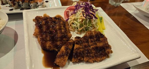 Pork katsu.