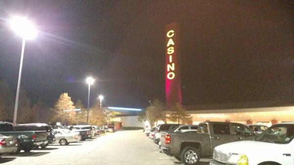 Front of casino