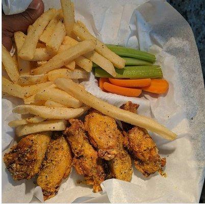 Lemon Pepper Zing