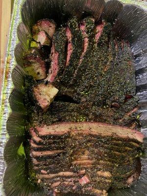 Juicy brisket 120& for a whole