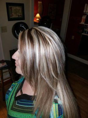 Hair by Peggy@Dooley's