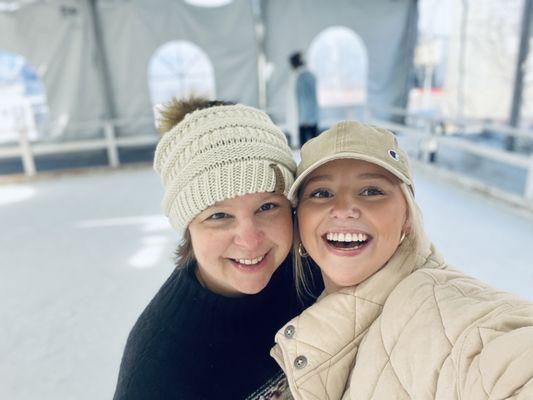 All smiles at our Everett Ice Rink client event.