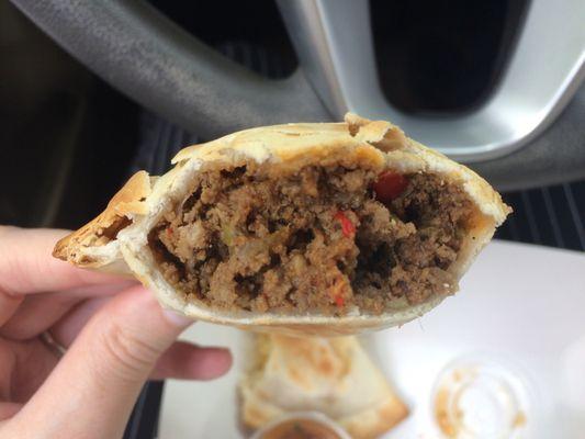 Spicy beef empanadas