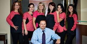 Dr Alex Klim and his friendly Staff