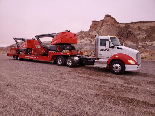 Apache Equipment Rentals