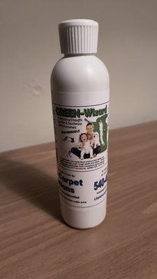 Free Bottle of Spot Remover with every cleaning!