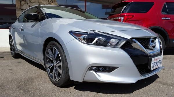 One of my regular customers just dropped off a 300hp 2016 Maxima.