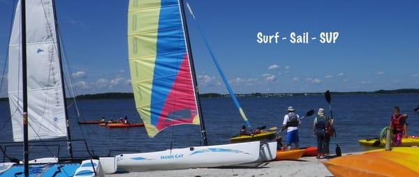 Coastal Kayak Beach