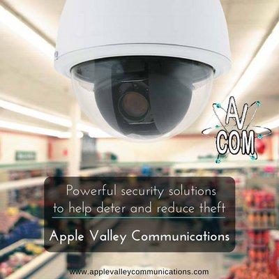 Apple Valley Communications will design the security system your business needs. Call today for a consultation.  (760) 247-2668