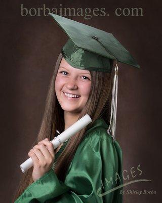 Senior Graduation Portrait