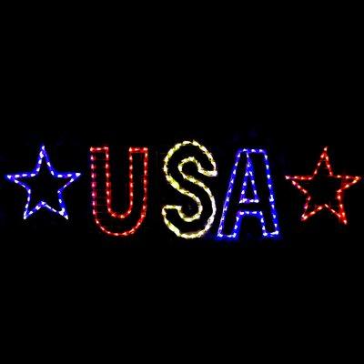 USA Sign