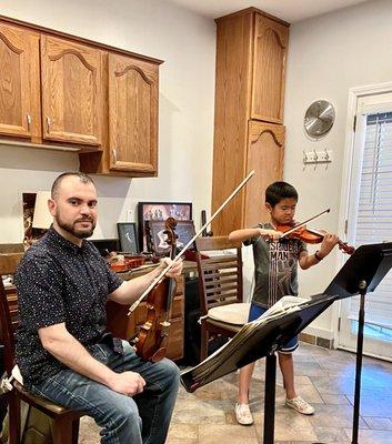 Grant Garibyan Violin Studio