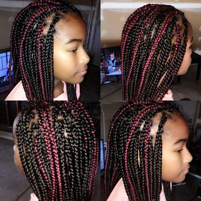 Box braids by lala African Hair Braiding