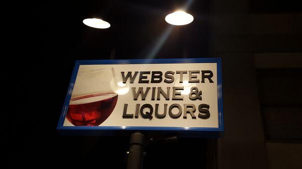 Webster Wine & Liquors