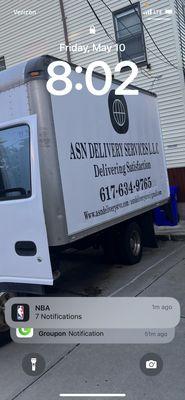 Asn delivery services