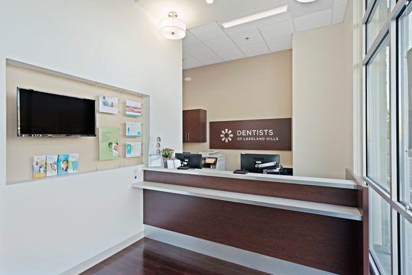 Dentists of Lakeland Hills opened its doors to the Auburn community in August 2019!