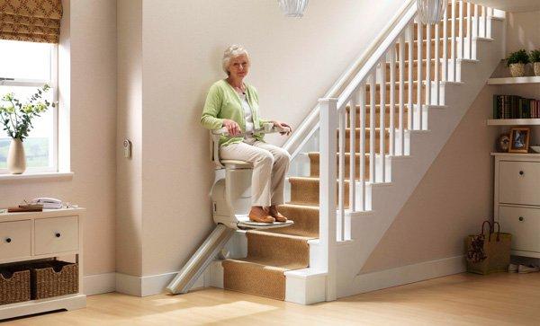 Glide upstairs in safety and comfort