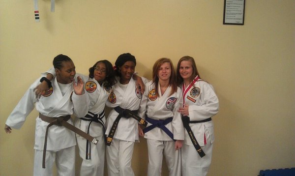 Black belt women