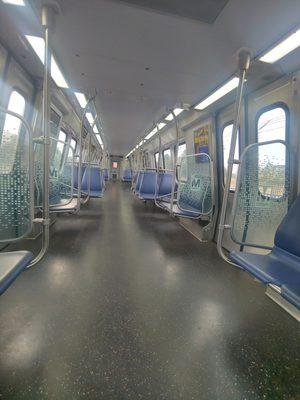 Clean newer train