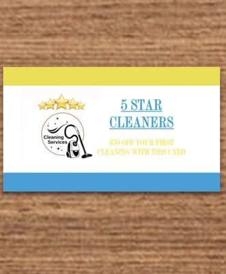 5 Star Cleaners