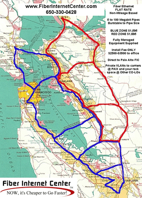 San Francisco Bay Area Fiber to Businesses