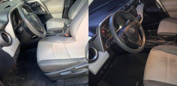 Toyota RAV4 Before and After