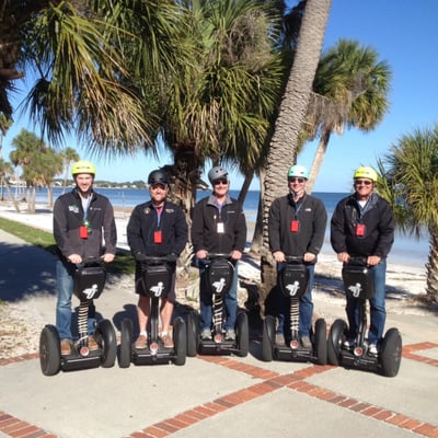 Get a group photo of your family and friends along Vinoy Park- just one of our beautiful waterfront parks you will visit!