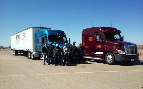 tractor/trailer driver program, CDL program, ATDS Driving School, Truck drivers, Semi truck school, Elm Mott, Texas