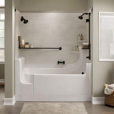 Love this walk-in tub installed by Remarkable Installations 10/10