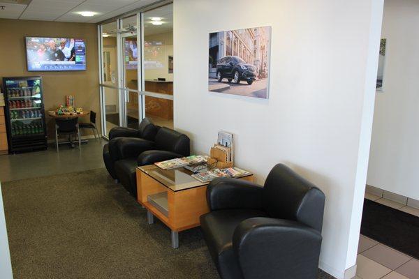 Customer Lounge