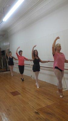 Adult Ballet classes