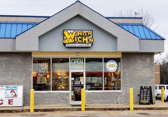 Storefront for Which Wich Rocky Mount