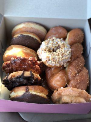 Dozen donuts