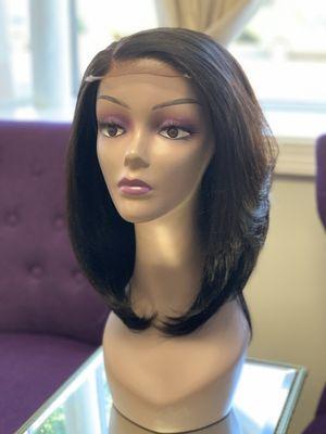 Yaki texture Custom-made wig