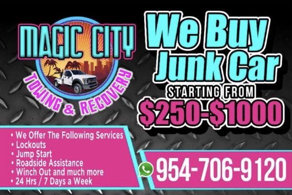 Magic City Towing & Recovery