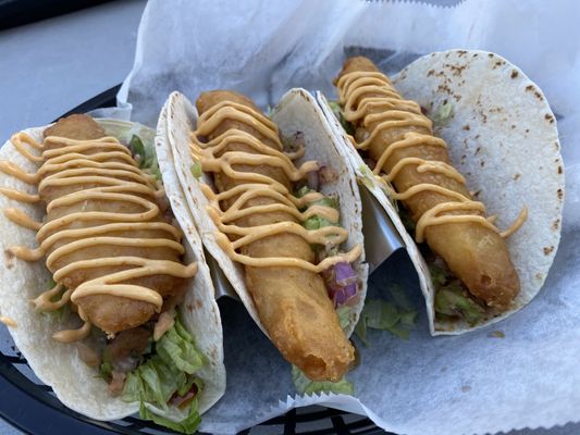 Fish tacos