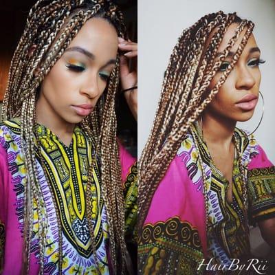 Box Braids