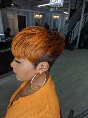 BTB cut and color salon is a specialty salon where our focus is to create custom colors and creative cuts to fit each individual lifestyles!