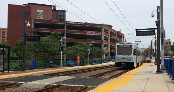 Cultural Center Light Rail Station