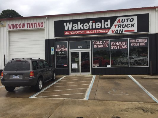 Wakefield ATV. Raleigh/Wake Forest Window Tinting and Performance Parts