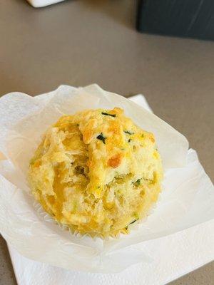 Cheddar Parm Muffin, so dang good!