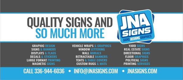 JNA Signs and Graphics