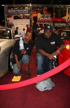 We sell product too! This is from the dub show with our signature waterless detailer we was one of the first established in 1997!