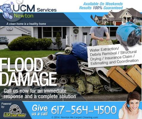 Flood Damage Restoration