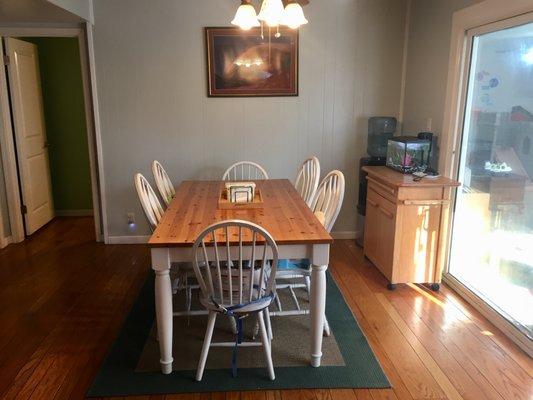 Kids diningroom